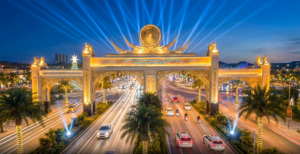 Thành  phố ánh sáng